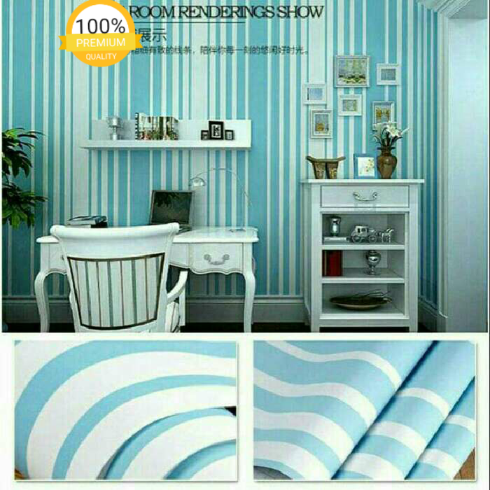Dinding Biru Tosca Putih - HD Wallpaper 