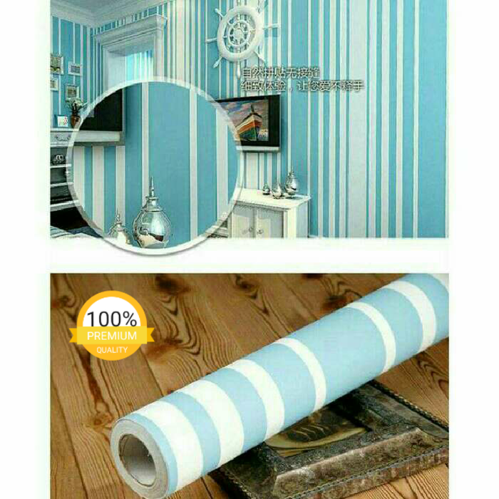  Dinding  Motif Garis Biru  700x700 Wallpaper teahub io