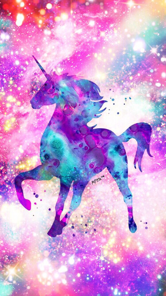 unicorn in galaxy