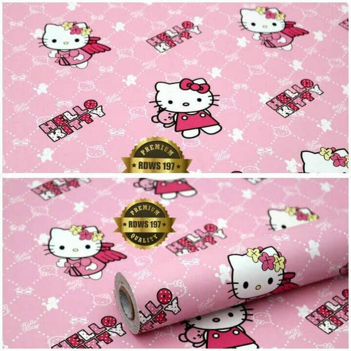 Dinding Hello Kitty Pink - HD Wallpaper 
