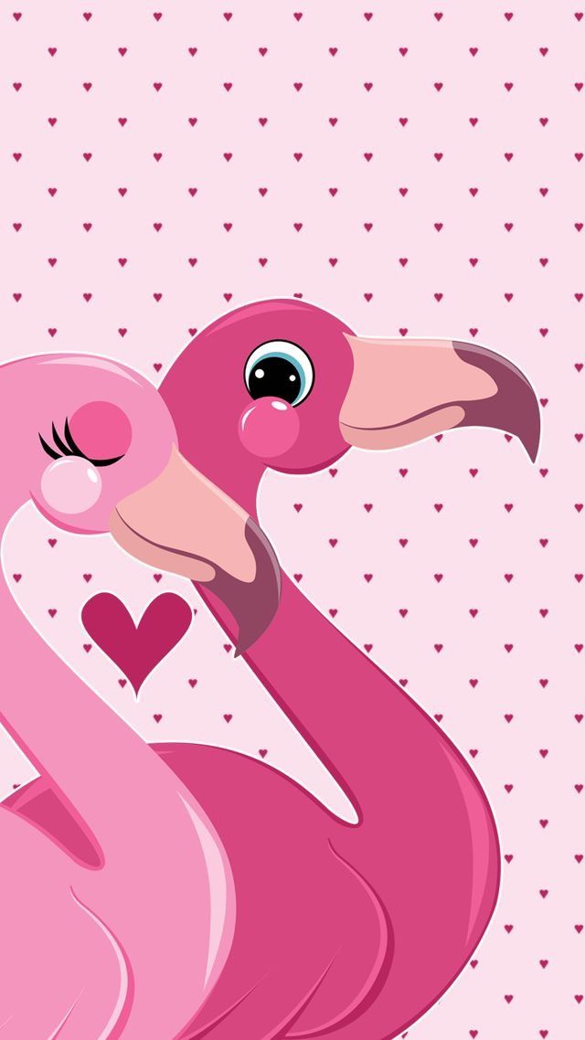 Wallpaper Warna Pink Polos - Papel De Parede Flamingo - HD Wallpaper 