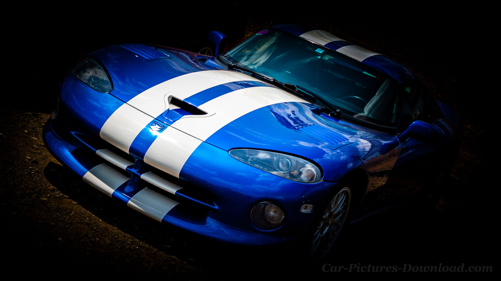 Dodge Wallpaper - Hennessey Viper Venom 1000 Twin Turbo - HD Wallpaper 