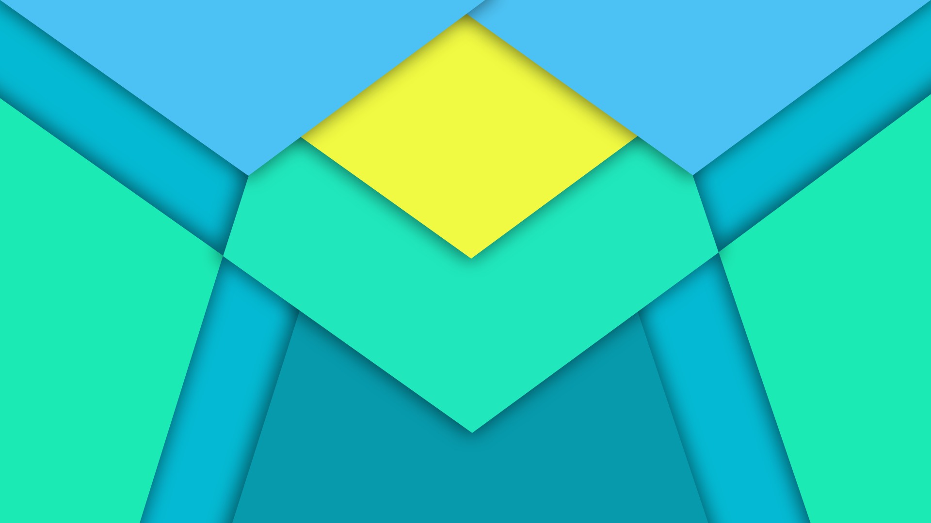 Blue And Green Material Design - HD Wallpaper 