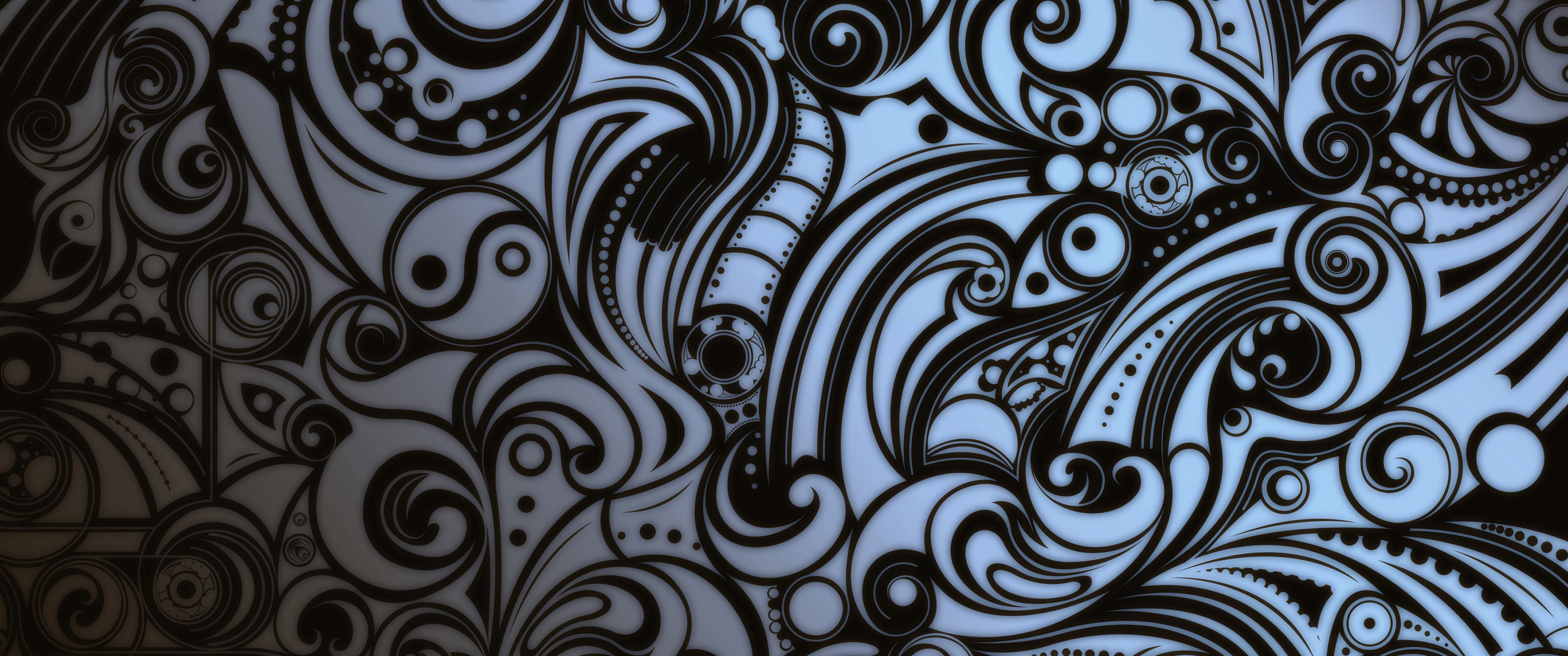 Tribal Vector Wallpaper Patterns - HD Wallpaper 
