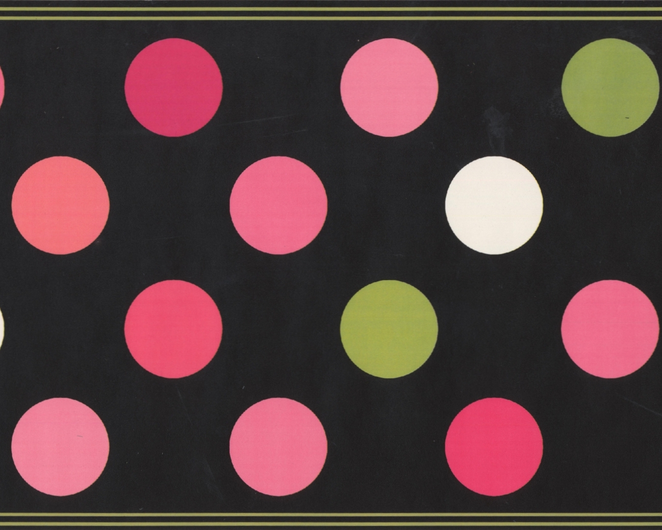 Dark Grey And Pink Polka Dots - HD Wallpaper 