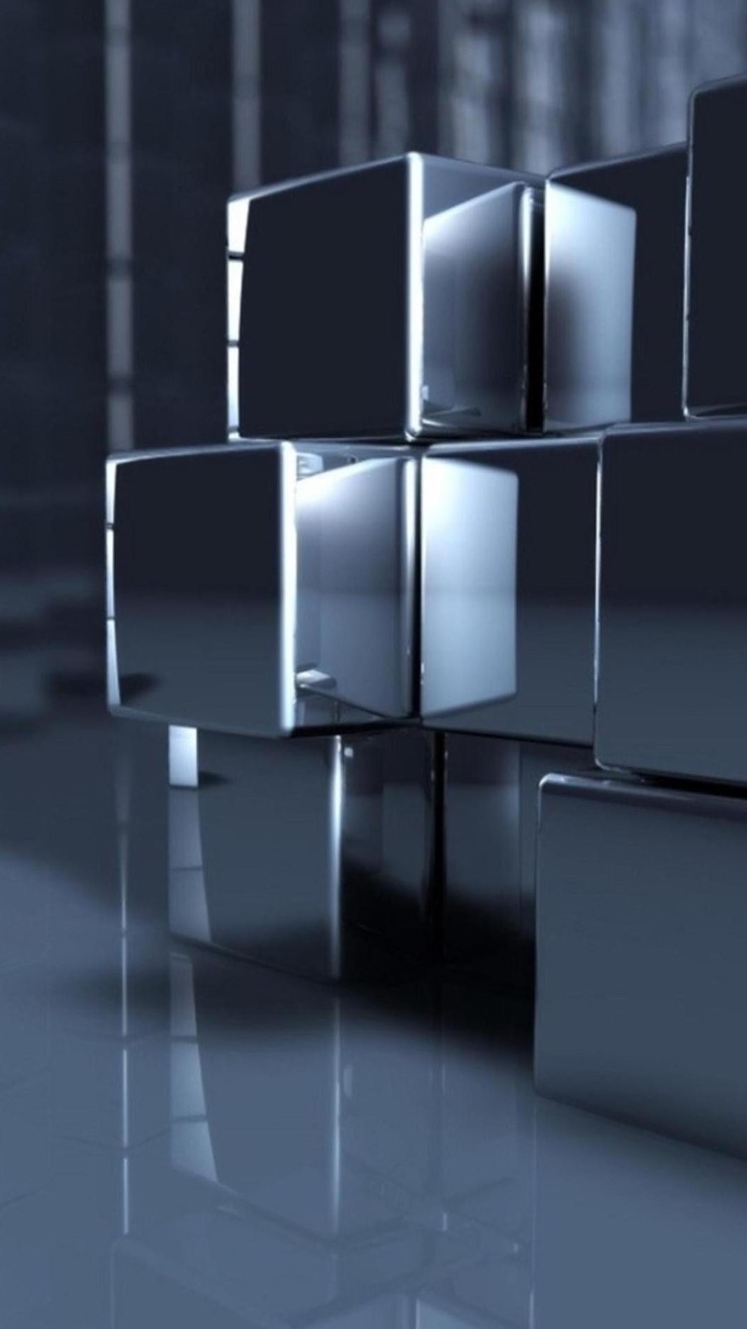 Cubos 3d - HD Wallpaper 