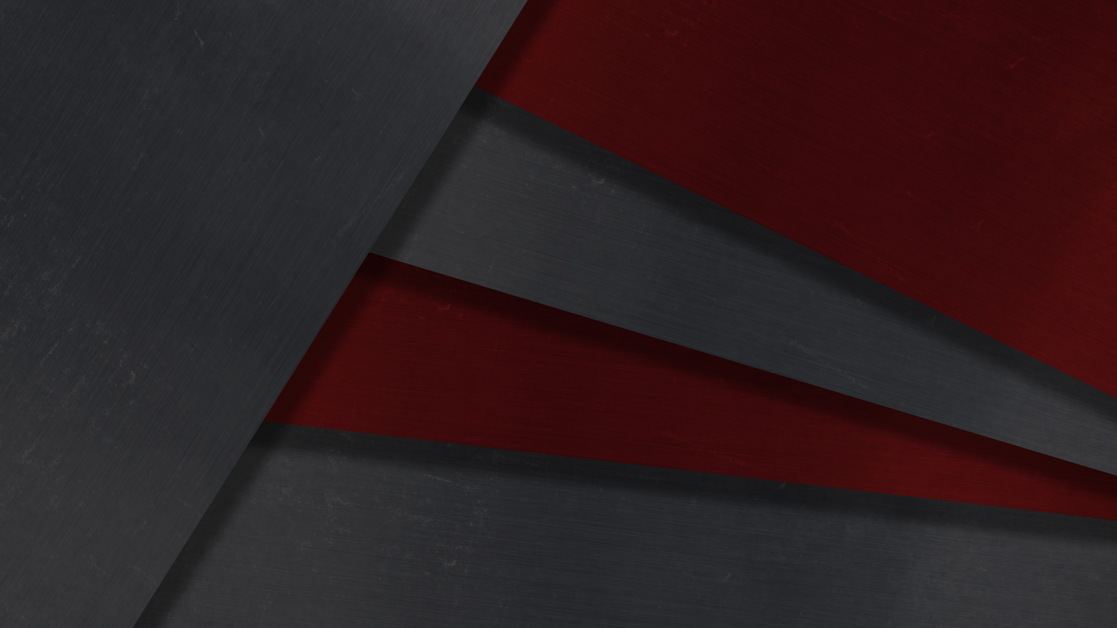 Grey Red Metal 4k - 4k Resolution - HD Wallpaper 