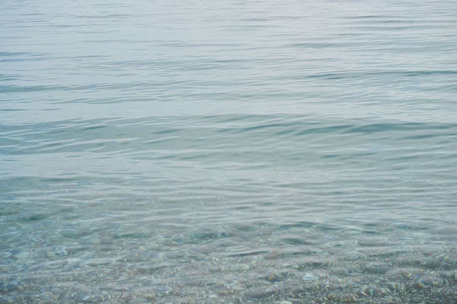 Water, Wave, Abstract, Nature, Blue, Marine, Beach, - Sea - HD Wallpaper 