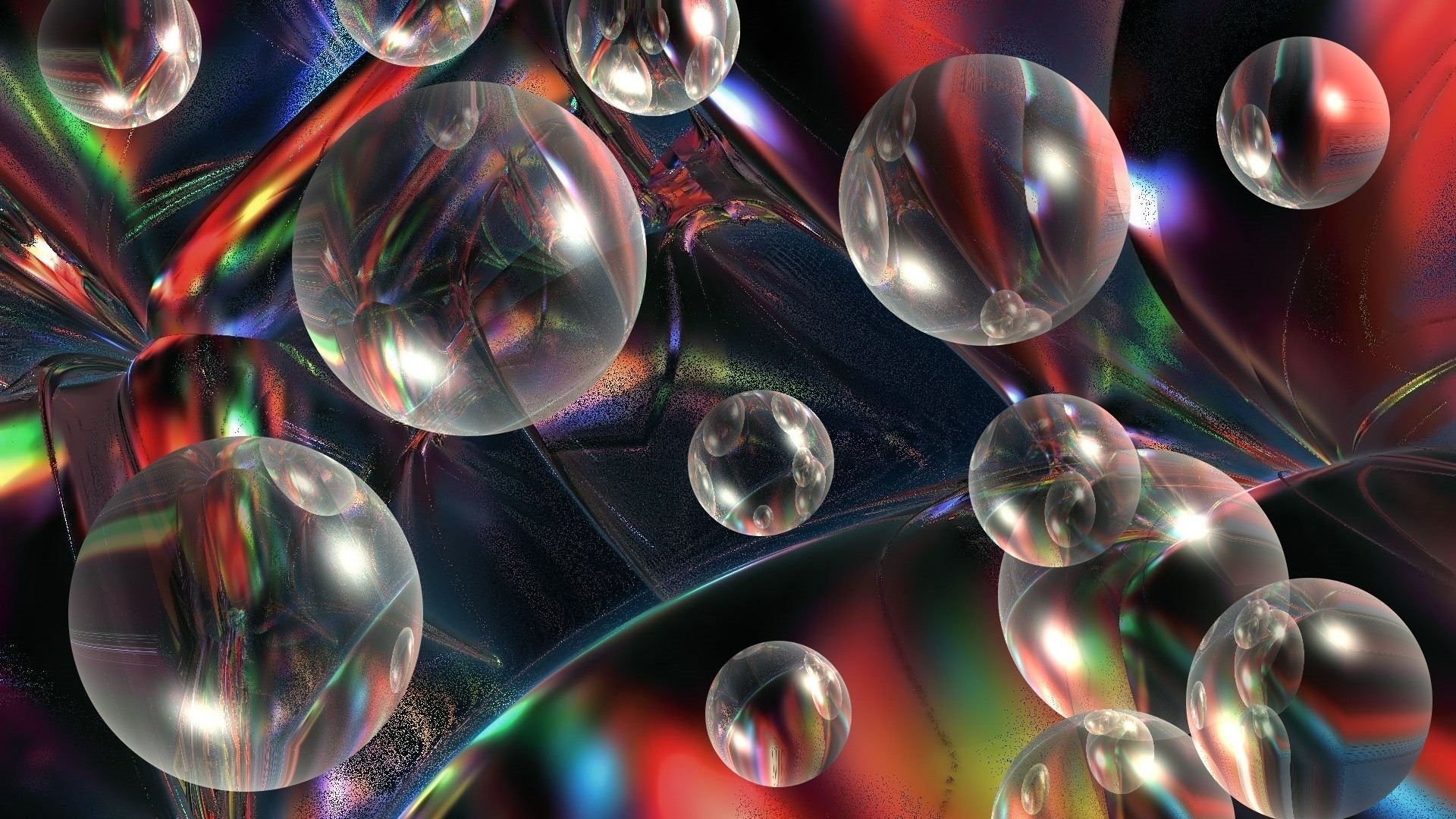 3d Bubble - HD Wallpaper 