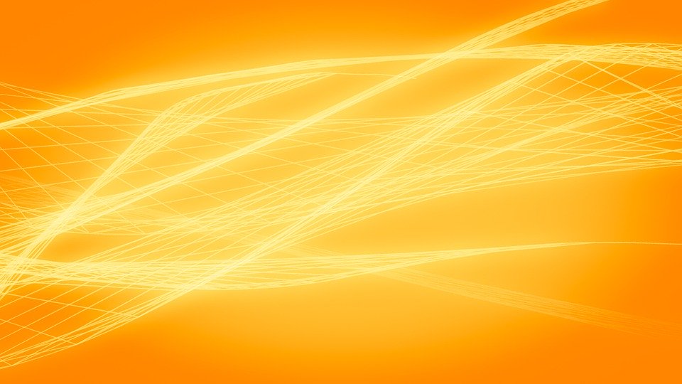 Light Yellow & Orange Background - HD Wallpaper 
