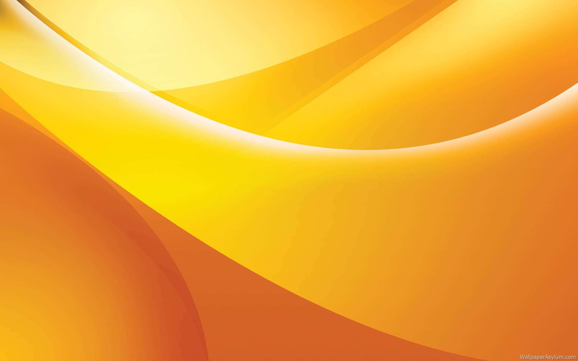 Background Orange - HD Wallpaper 