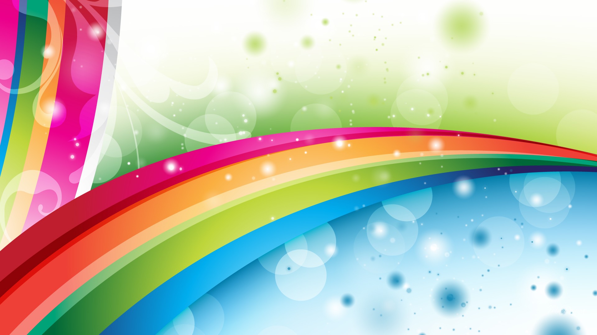Abstract Rainbow Wallpaper Mobile For Free Wallpaper - Rainbow Colour Background Hd - HD Wallpaper 