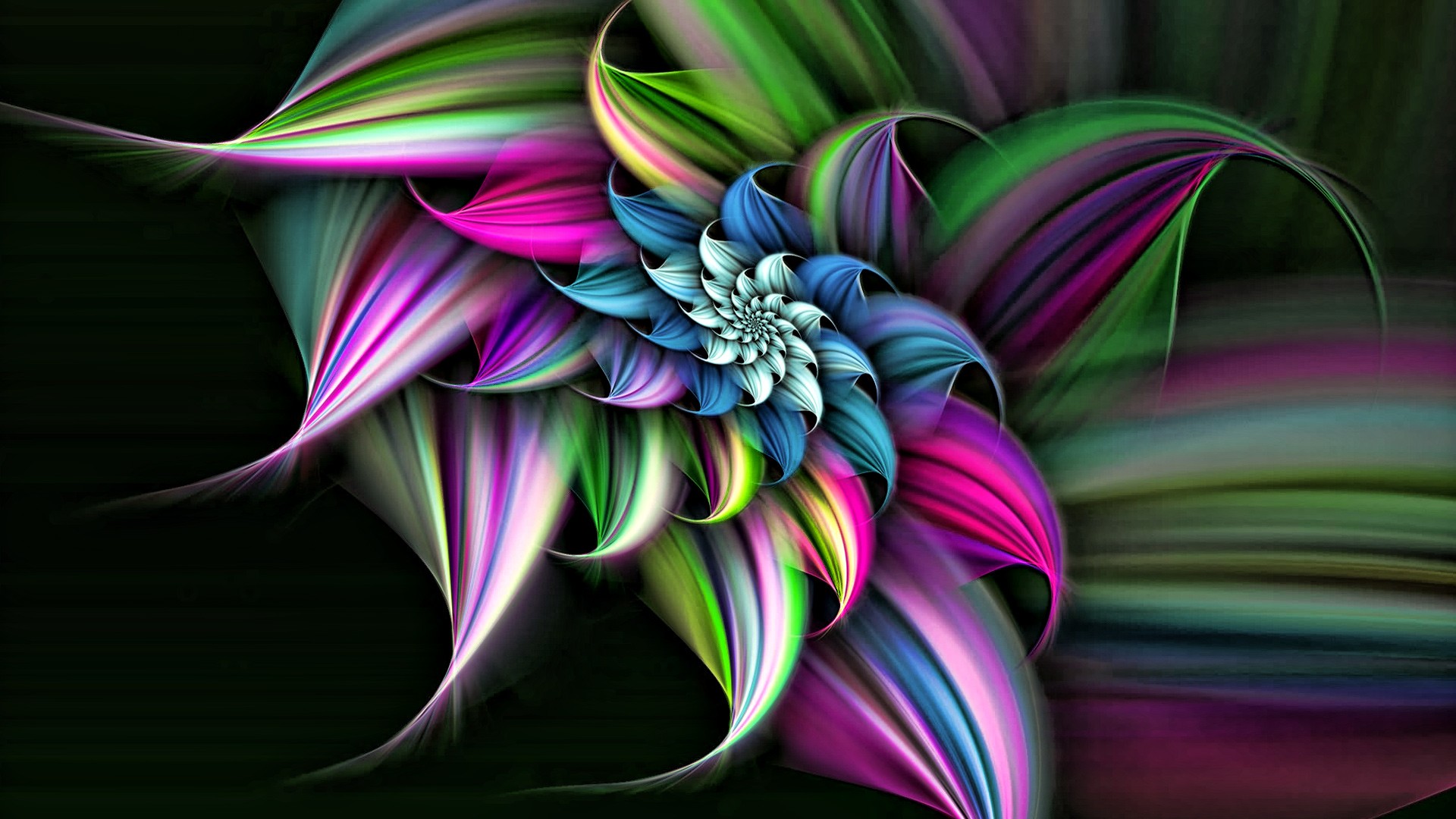 3d Flower Wallpaper Download - HD Wallpaper 