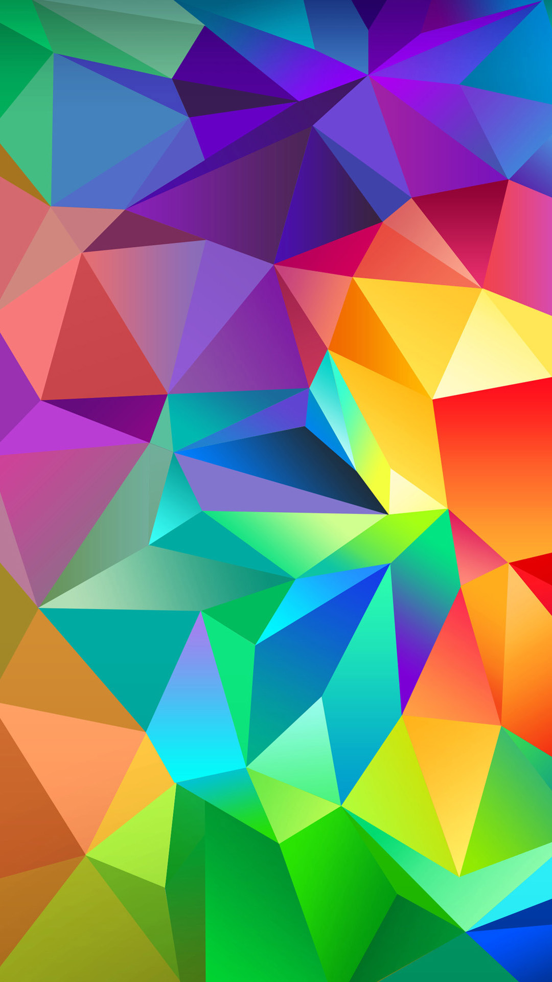 Galaxy S5 - Colorful Abstract Wallpaper Hd - HD Wallpaper 