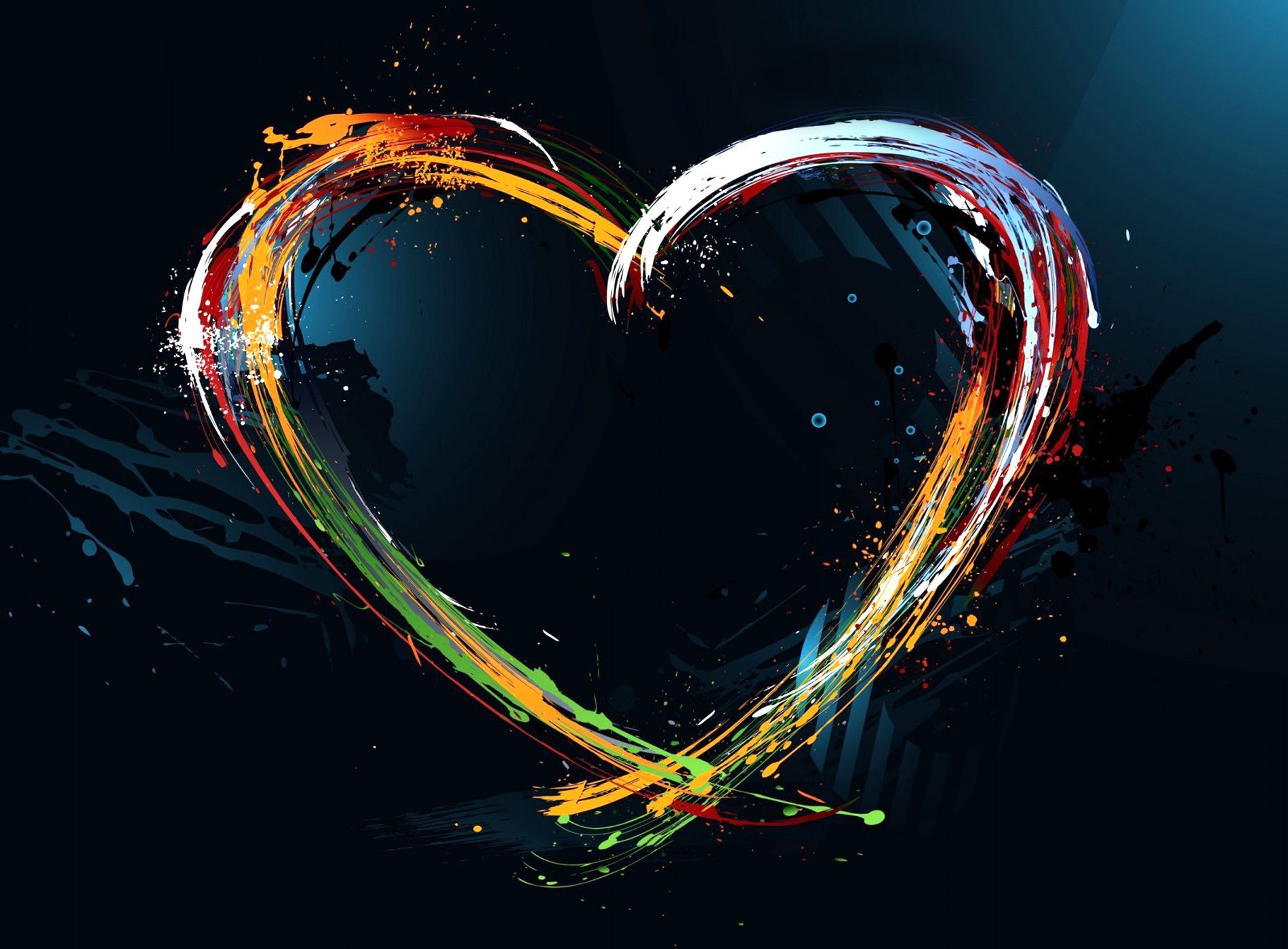 Hd Abstract 4k Wallpapers For Mobile - Give You My Heart And Soul - HD Wallpaper 