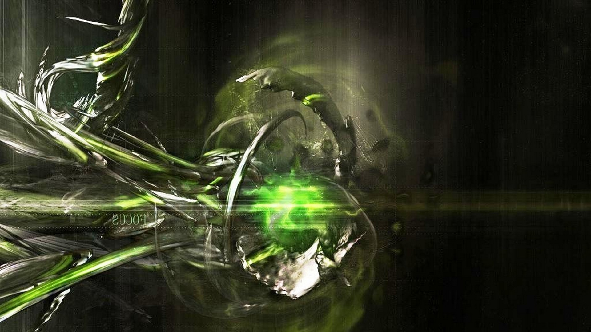 Green Abstract Wallpaper - Green Lantern - HD Wallpaper 