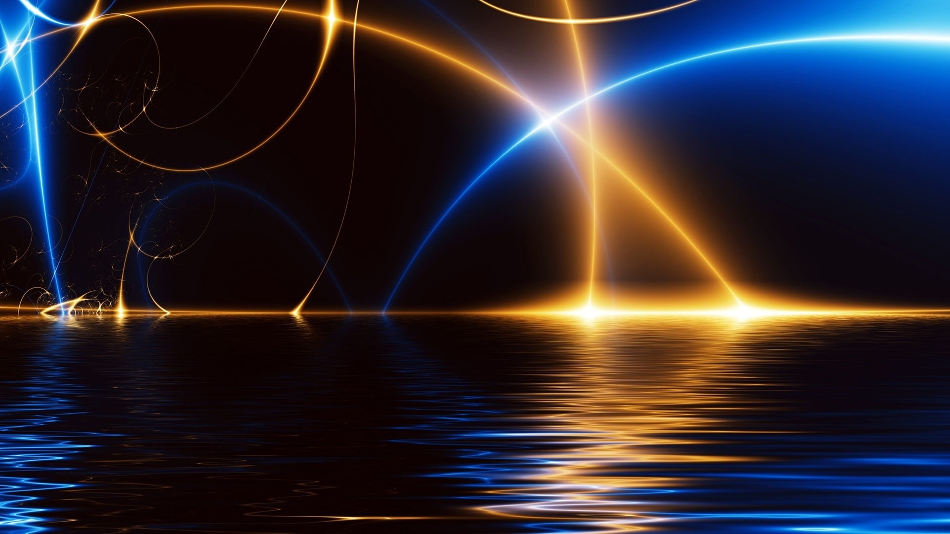 Reflection Of Light Hd - HD Wallpaper 