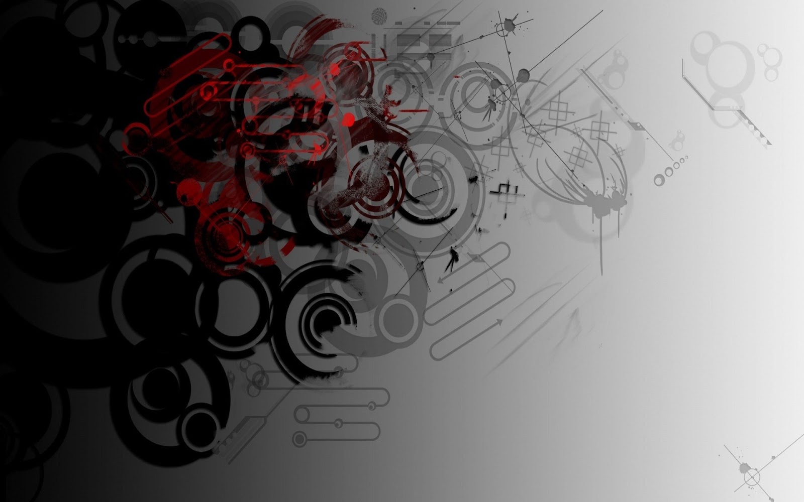 Black Abstract Wallpaper 1080p - HD Wallpaper 