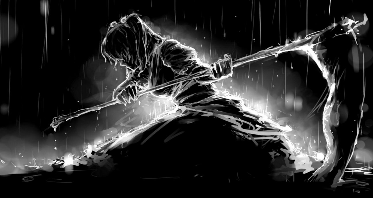 Hd 3d Abstract Wallpapers 1080p Black And White Hd - Cool Grim Reaper Wallpaper 1920x1080 Hd - HD Wallpaper 