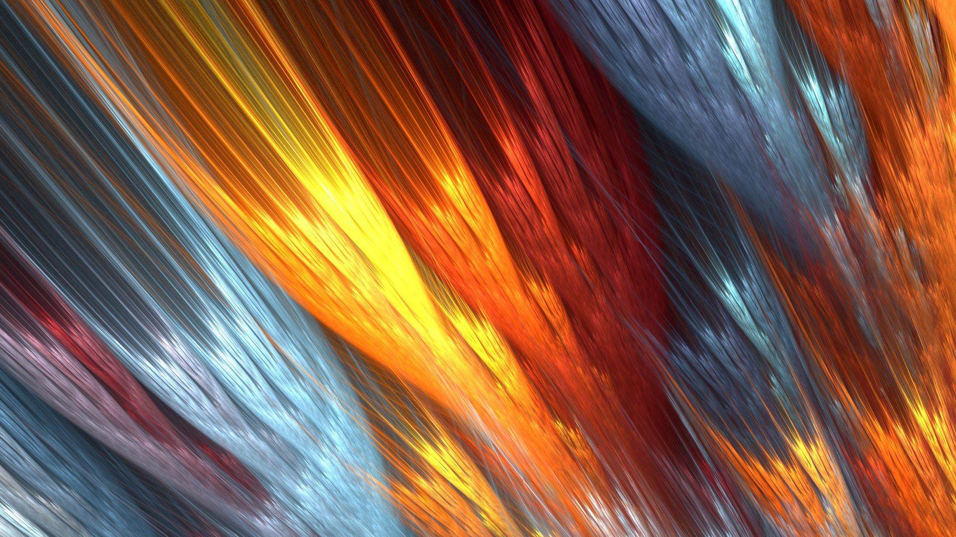 Abstract Fire Fractals Hd Wallpaper - Abstract Fire Fractal Hd - HD Wallpaper 
