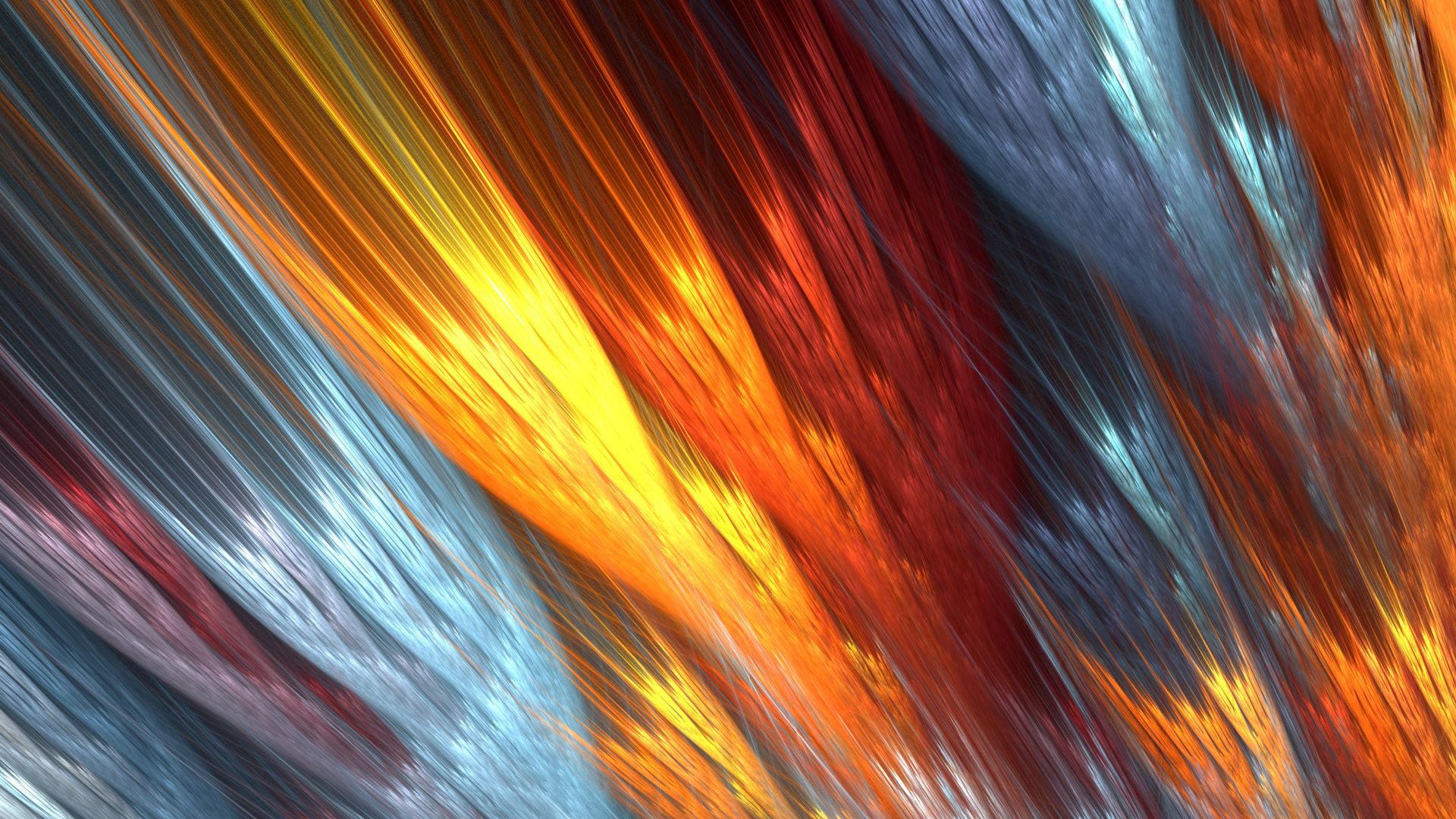Abstract Fire Fractals Hd Wallpaper - Abstract Fire Fractal Hd - HD Wallpaper 