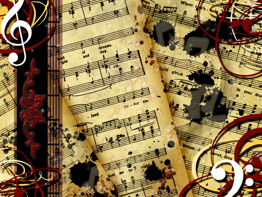 Music Tabs - Music Sheet - HD Wallpaper 