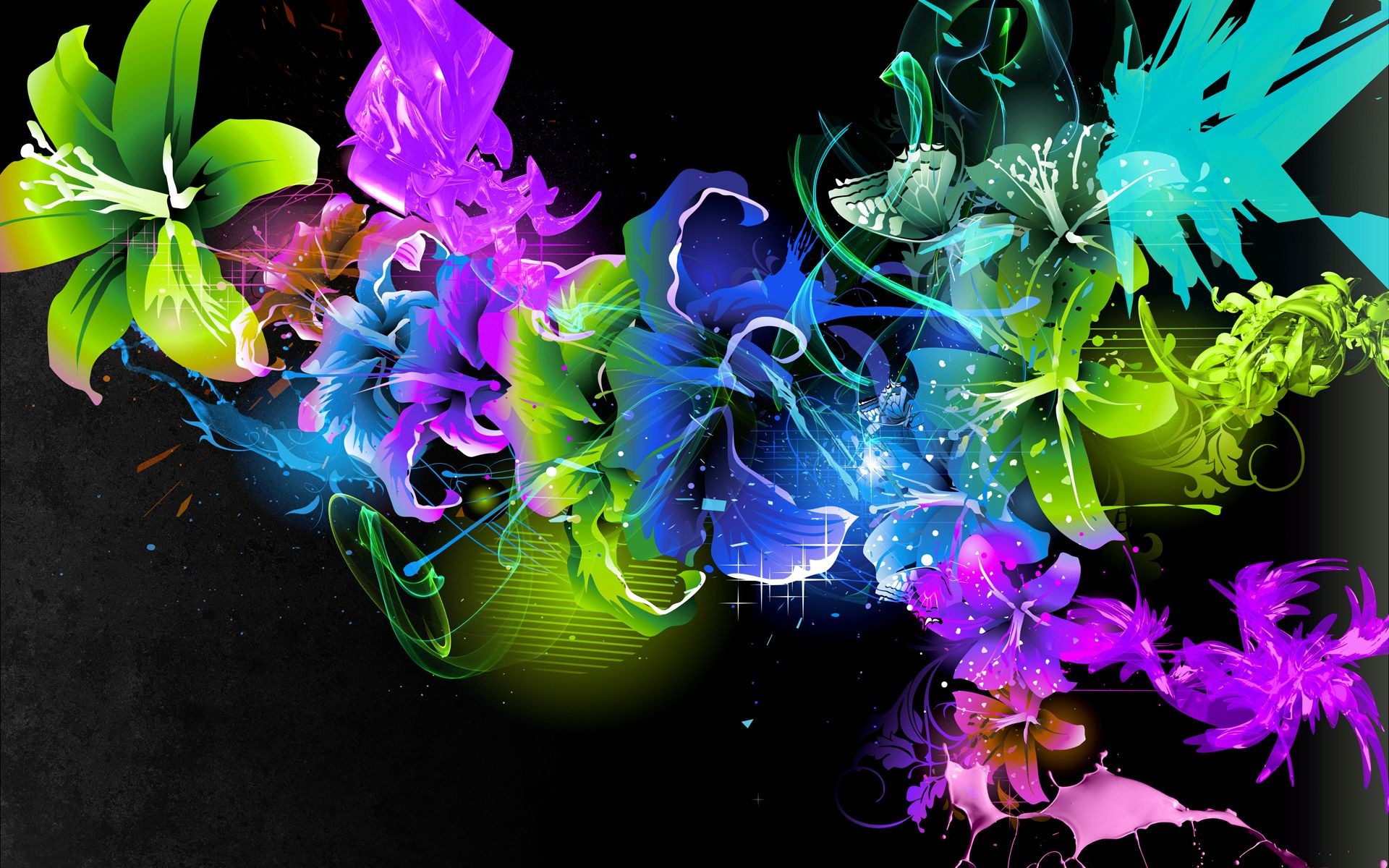 Abstract Free Desktop Backgrounds - HD Wallpaper 
