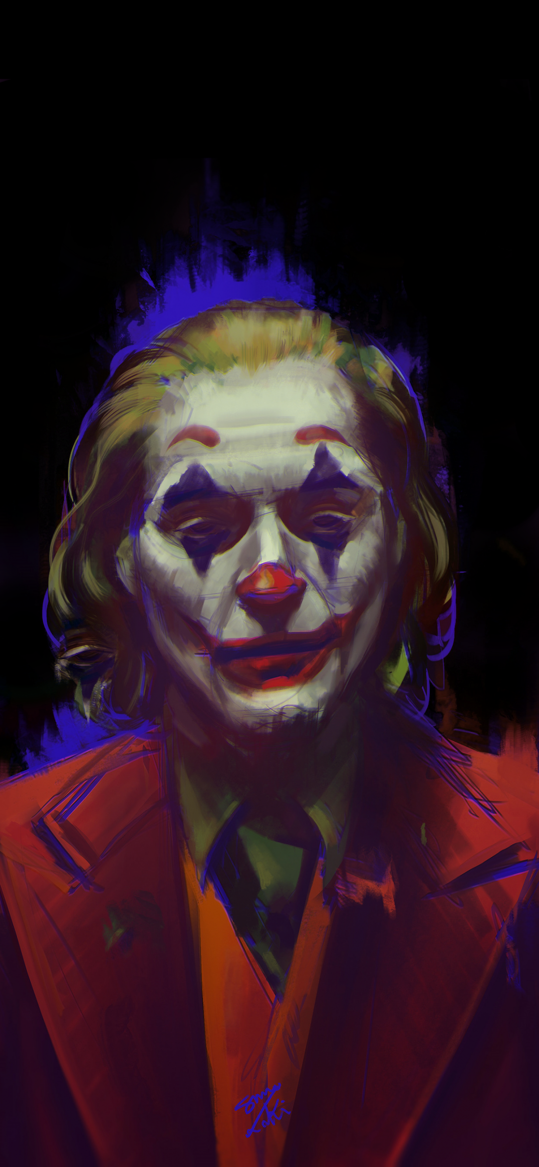 Android, Iphone, Desktop Hd Backgrounds / Wallpapers - Joker Abstract - HD Wallpaper 
