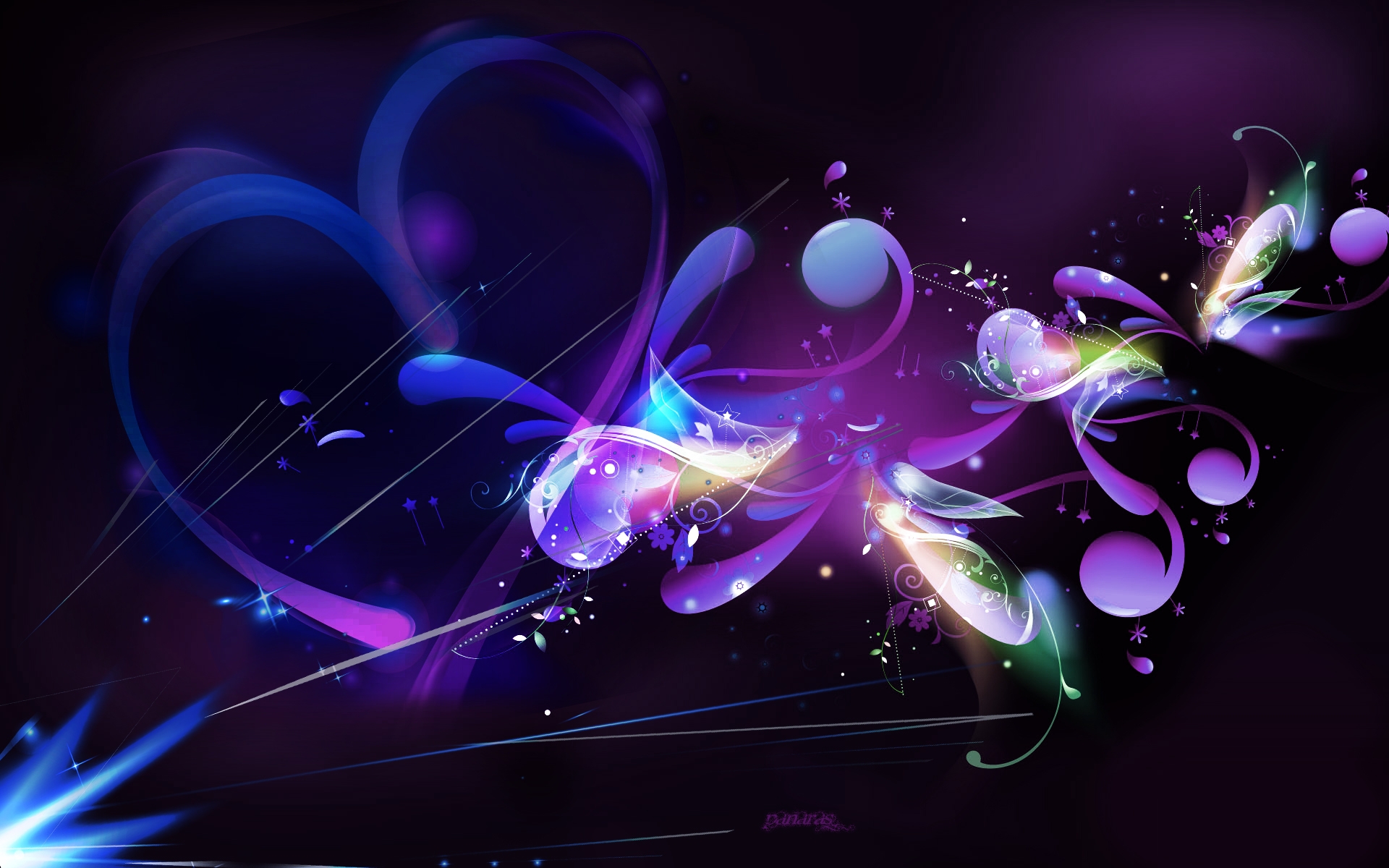 Purple Butterfly Wallpapers 1080p For Free Wallpaper - Purple Abstract  Background - 1920x1200 Wallpaper 