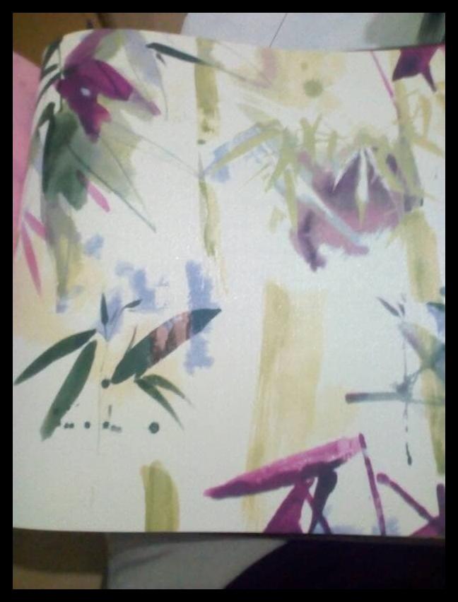 Harga Diskon Wallpaper Dinding Motif Art Lukisan Abstrak - Modern Art - HD Wallpaper 