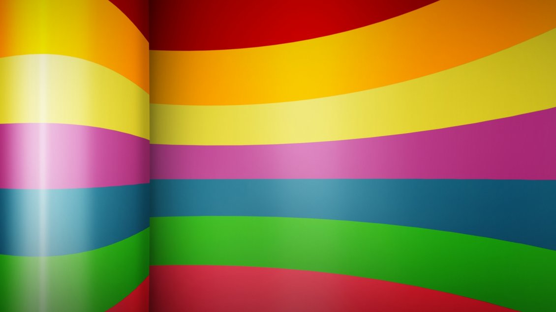 Download Wallpaper Rainbow - Hd Wallpapers Color - HD Wallpaper 
