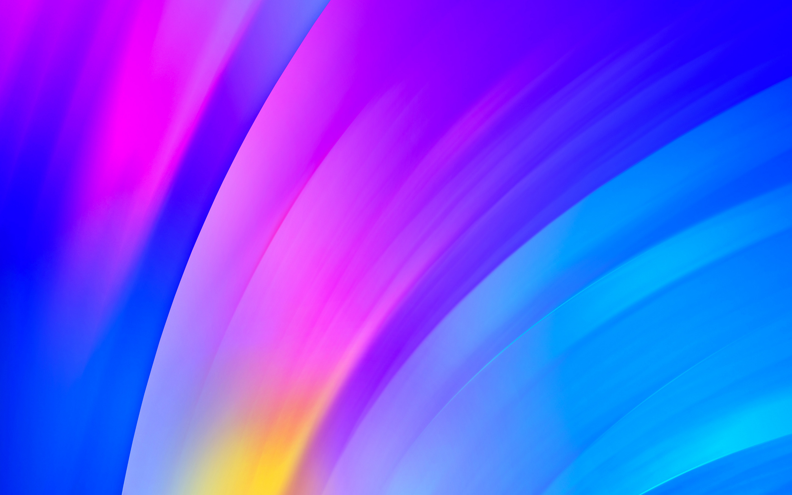 Rainbow Abstract - HD Wallpaper 