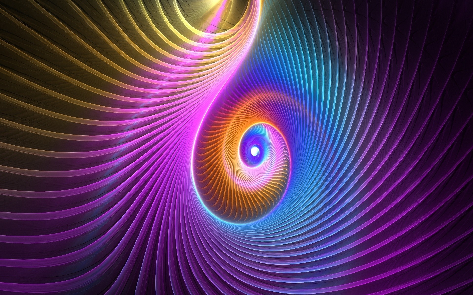 Free Hd Neon Abstract Wallpaper - 3d Background Images Hd - HD Wallpaper 