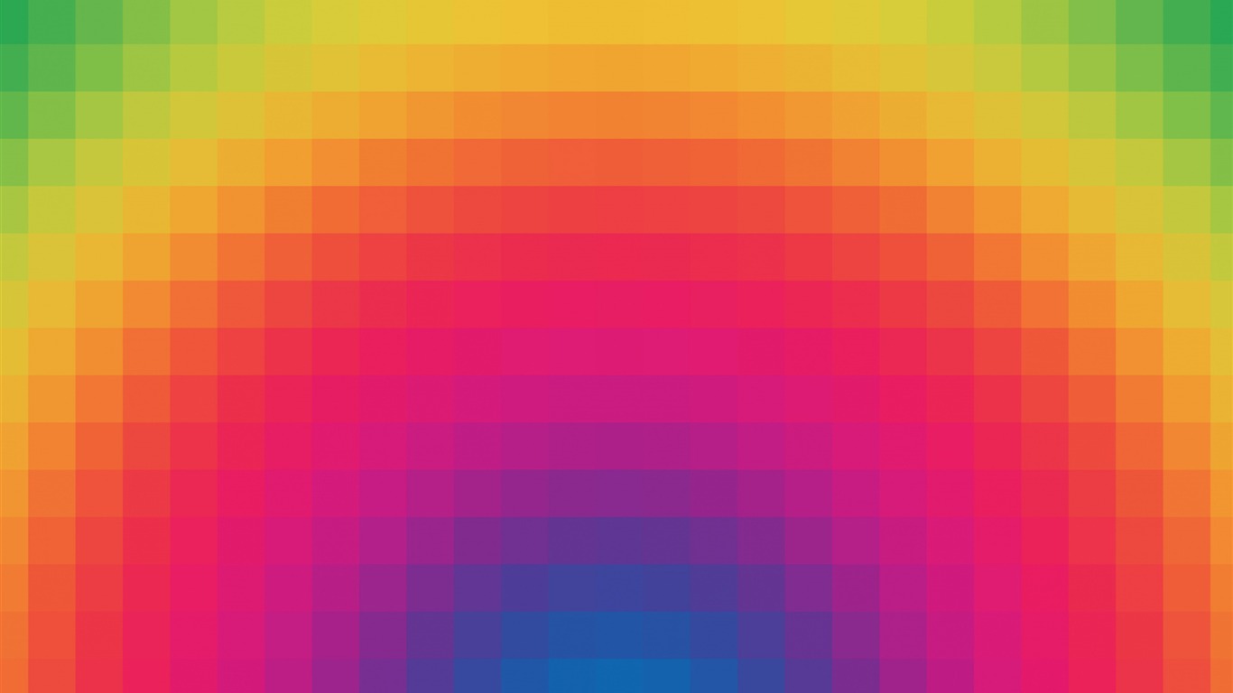 Colorful Rainbow Abstract-vector Hd Wallpaper2016 - Graphic Design - HD Wallpaper 