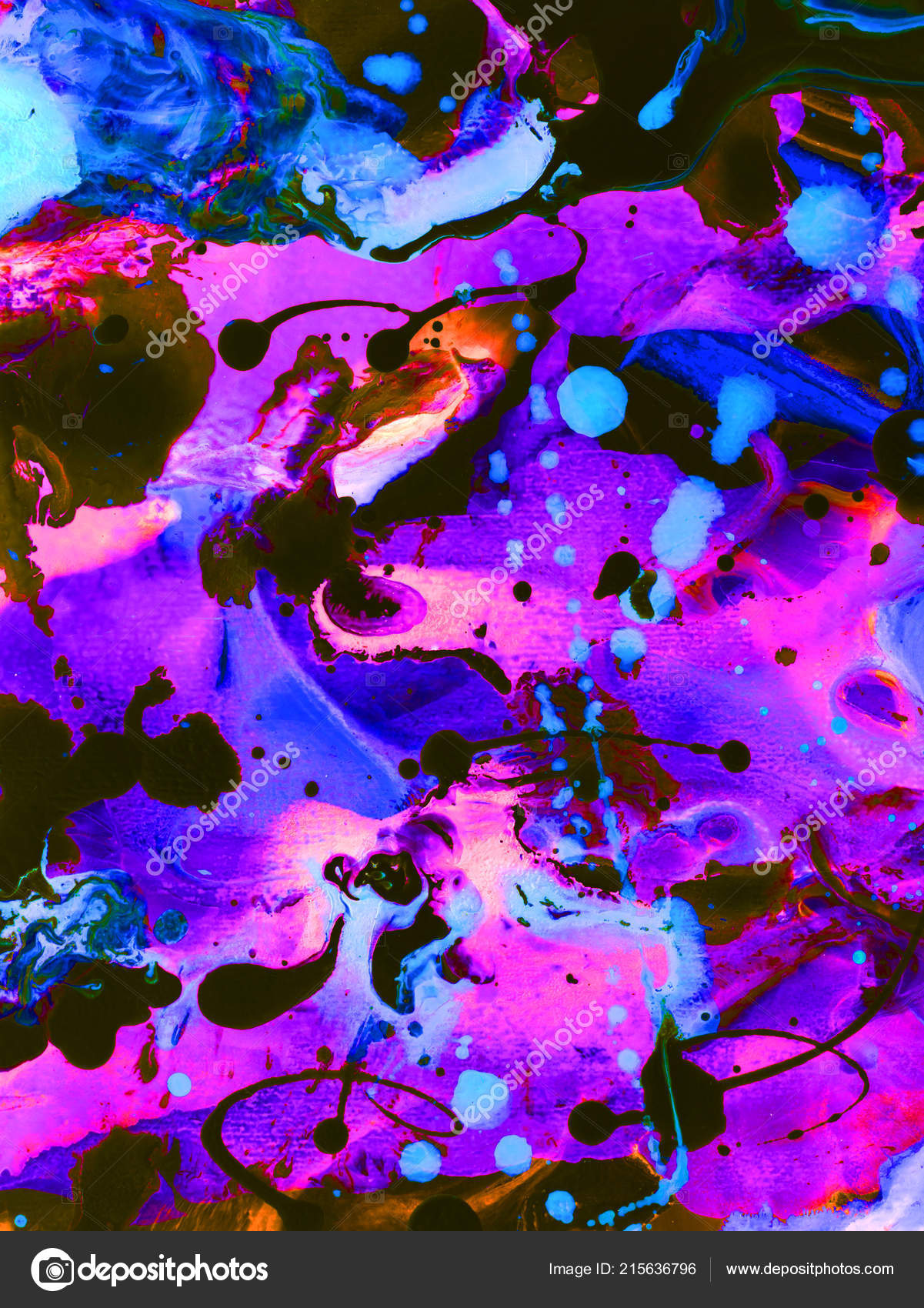 Neon Tropical - HD Wallpaper 