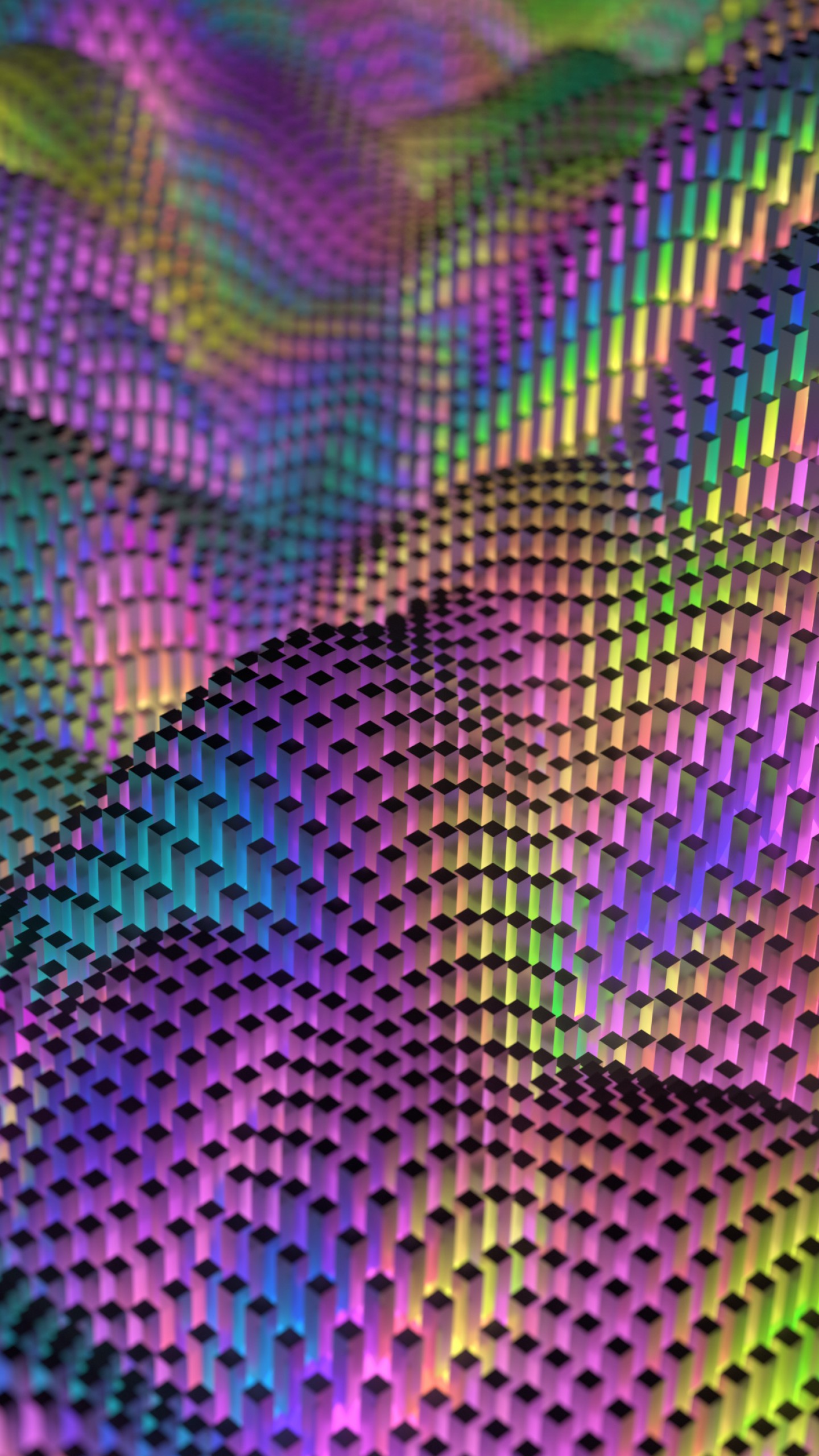 Colorful Wallpapers Iphone 4k - HD Wallpaper 