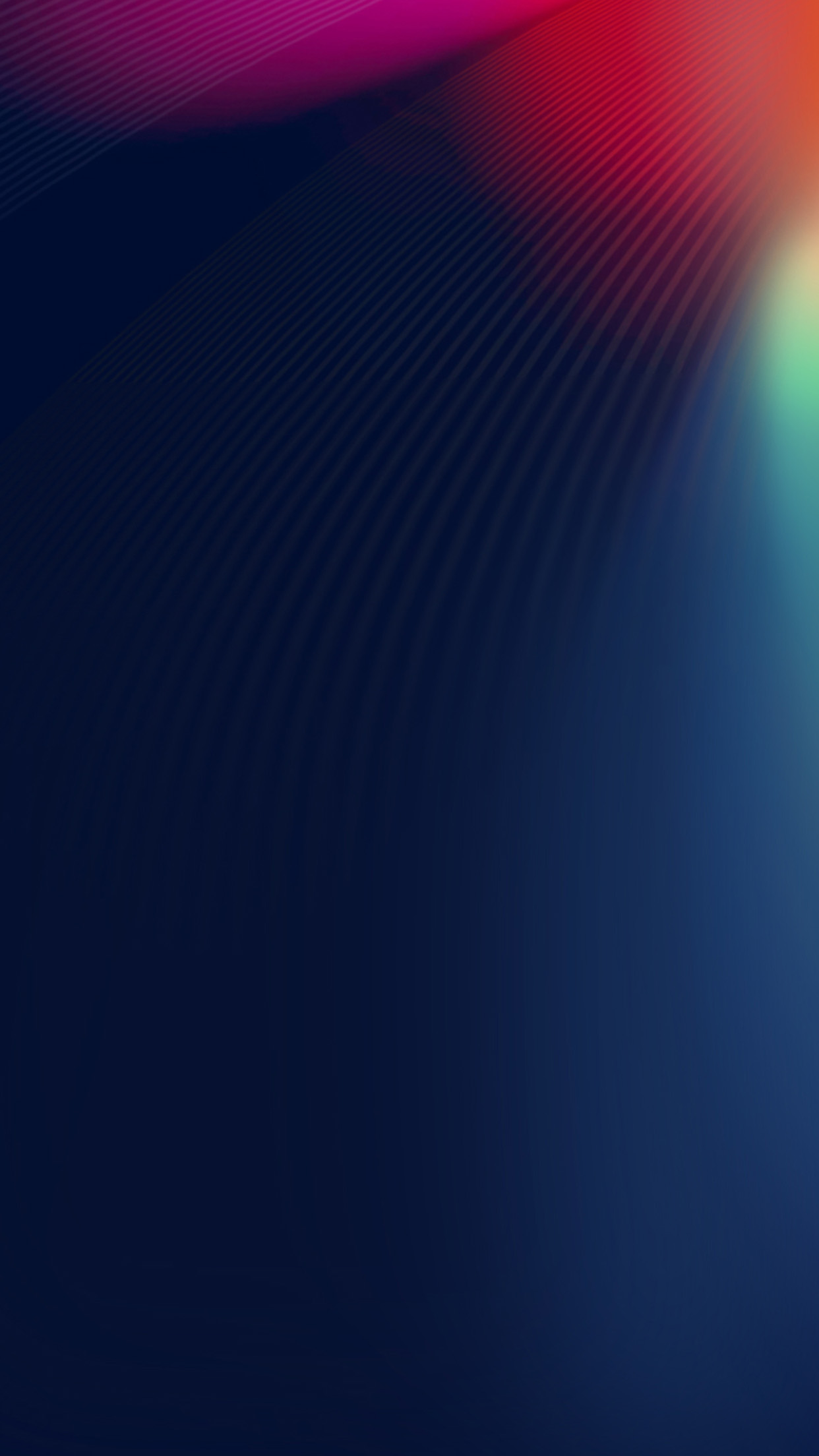 Rainbow Abstract Ligh Blue Pattern Android Wallpaper - Iphone Abstract Dark Rainbow - HD Wallpaper 