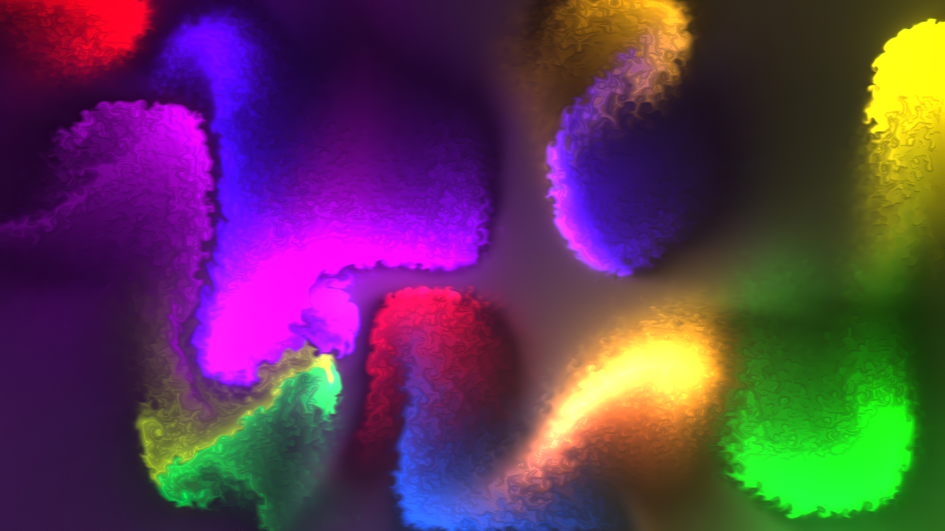 Rainbow Abstract Wallpaper - HD Wallpaper 