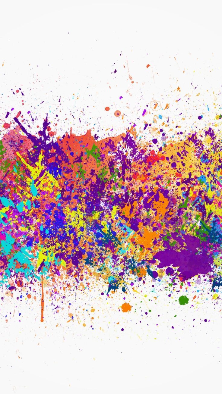 Watercolor Splash Background Hd - HD Wallpaper 
