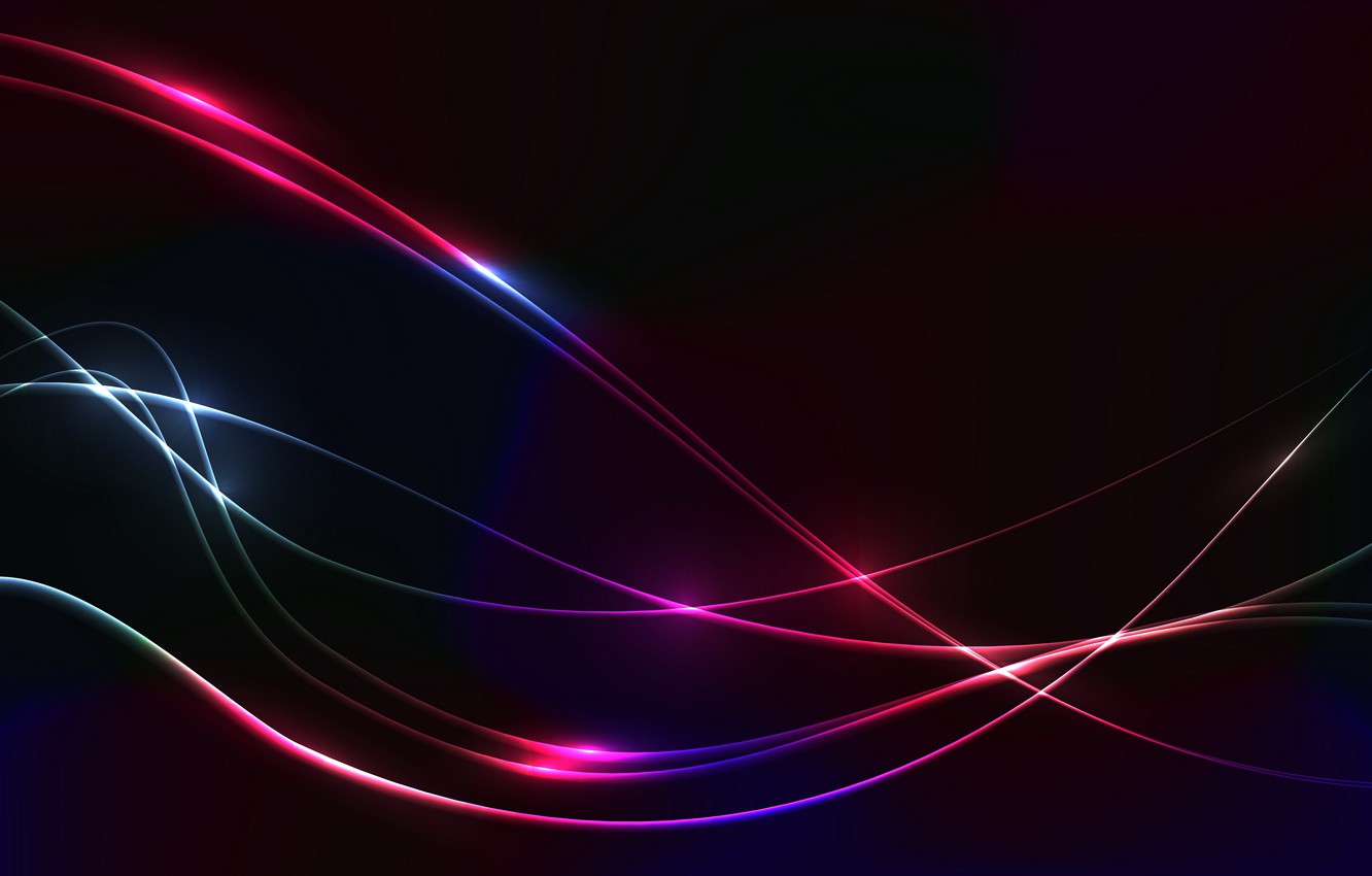 Photo Wallpaper Lights, Lights, Background, Colors, - Black Lighting Background - HD Wallpaper 