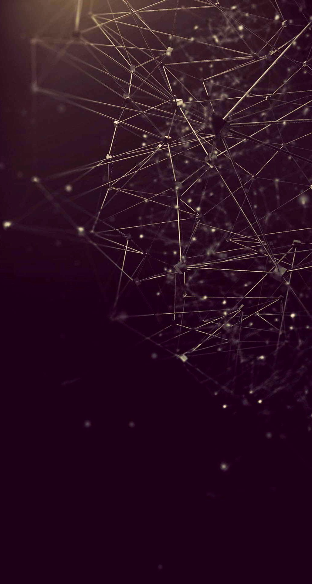 Background Insubstantial Dark Bright Abstract Web Science - Iphone Wallpaper  Clever - 1028x1920 Wallpaper 
