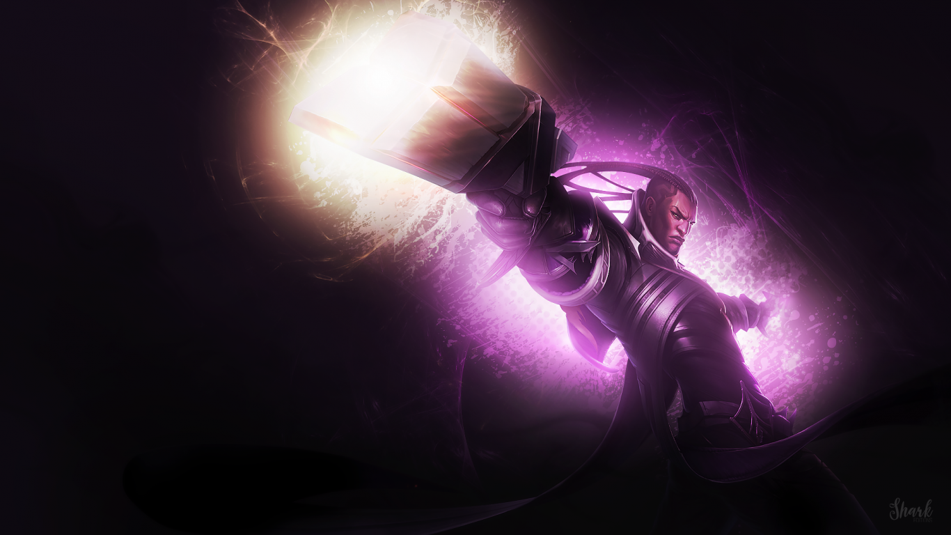 League Of Legends, Lucian, Gunner, Abstract - League Of Legends Abstract - HD Wallpaper 