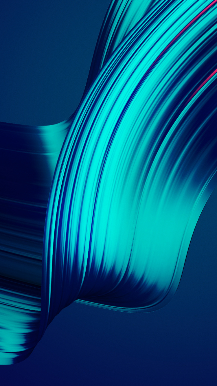 Abstract Waves Wallpaper For Iphone 6 - HD Wallpaper 