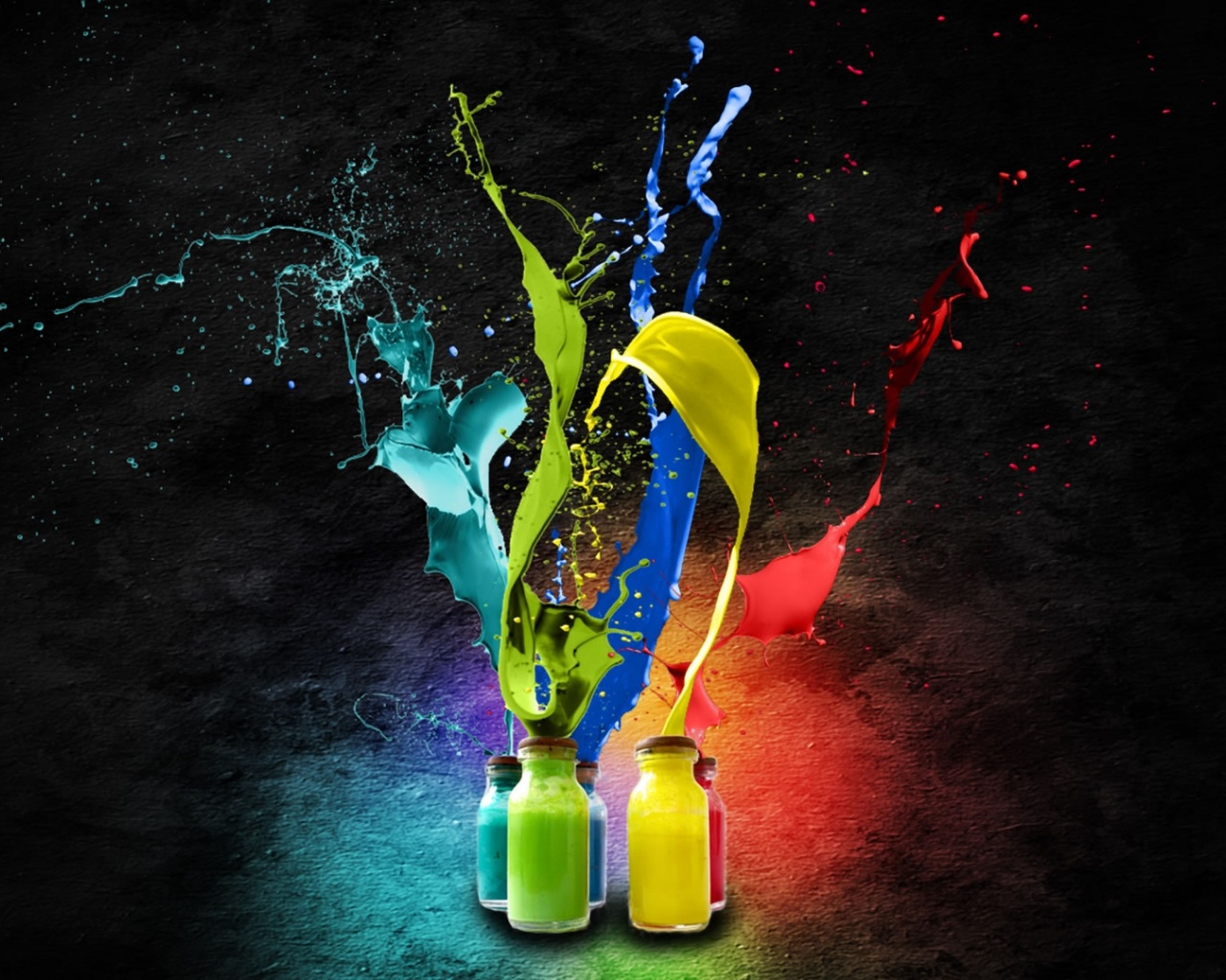 Life In Full Colour - HD Wallpaper 