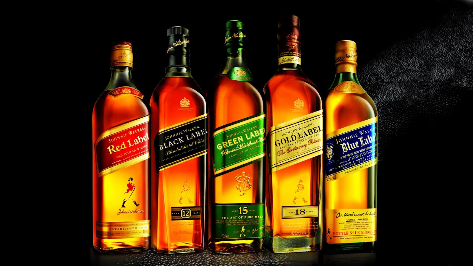Johnnie Walker Flavors - HD Wallpaper 