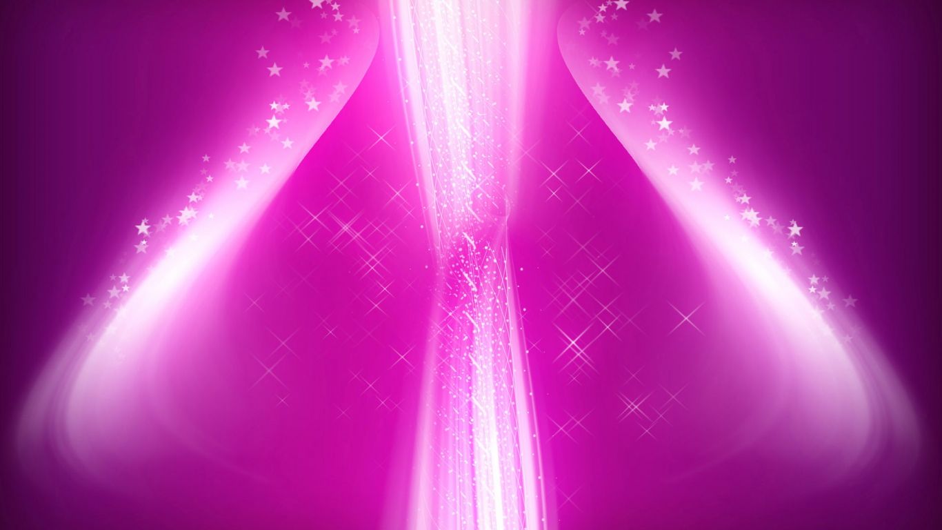Pink Glow Abstract - Pink Glow - HD Wallpaper 