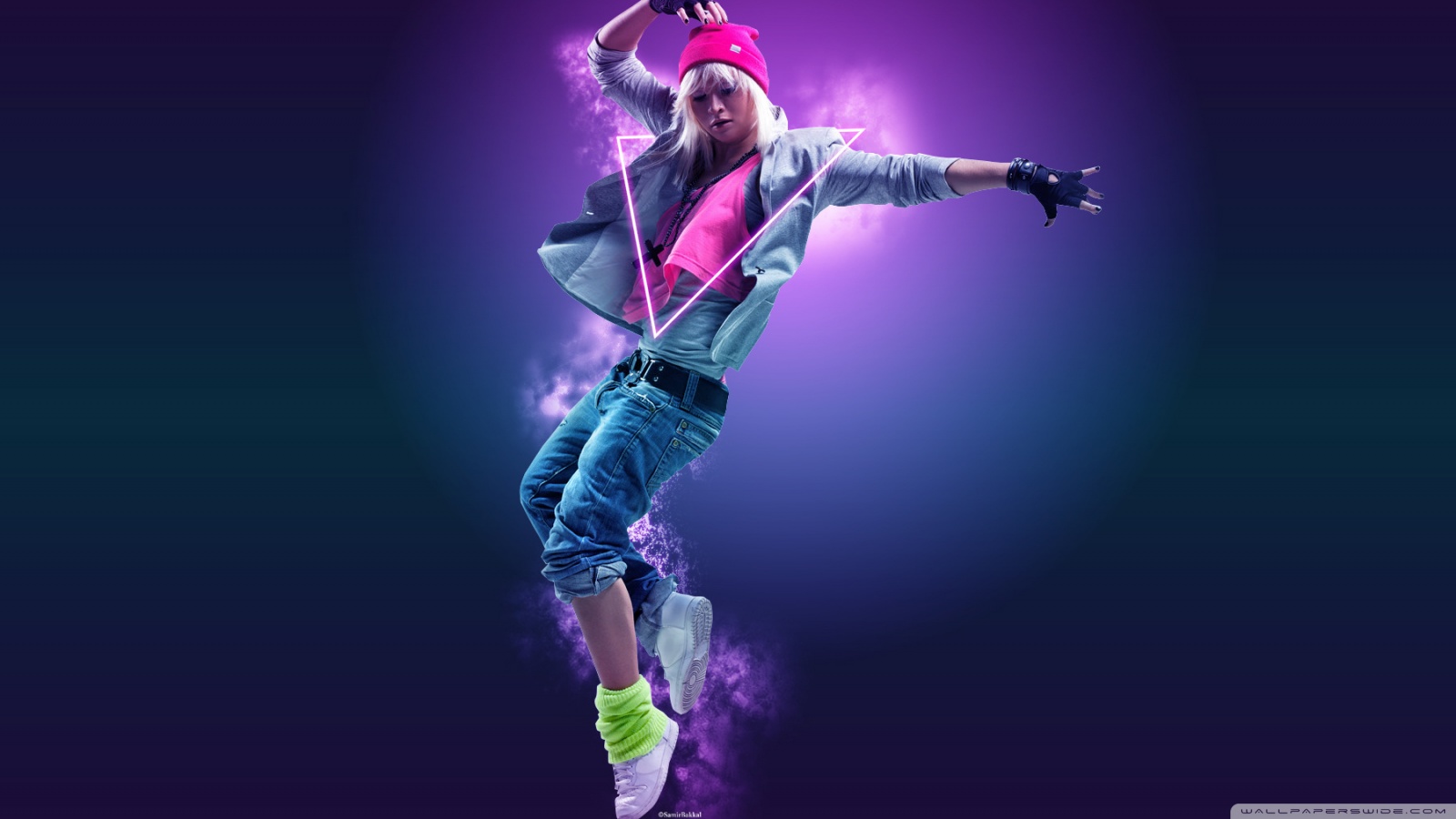 Stylish Dance - HD Wallpaper 