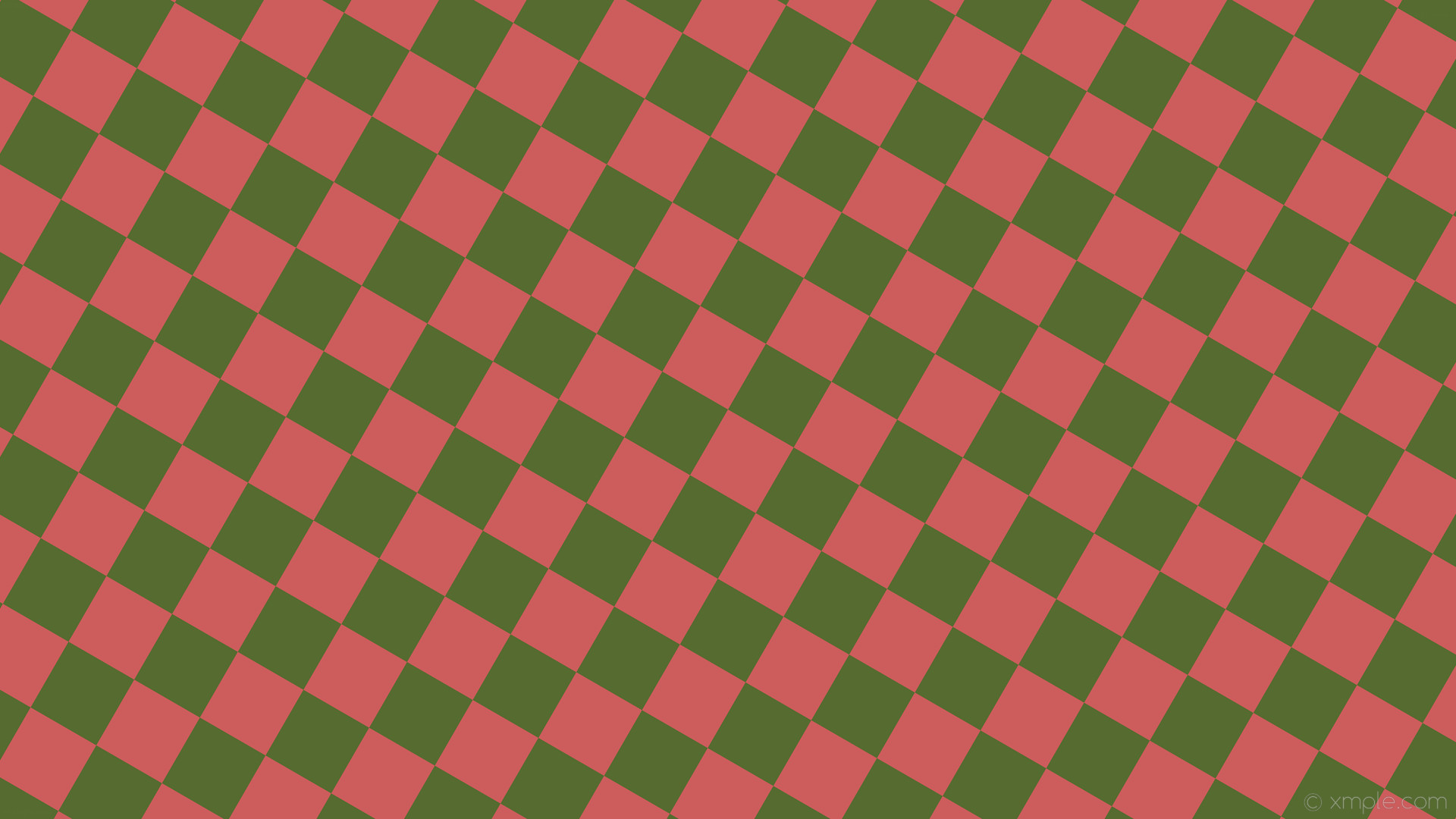 Wallpaper Squares Checkered Red Green Dark Olive Green - Plaid - HD Wallpaper 