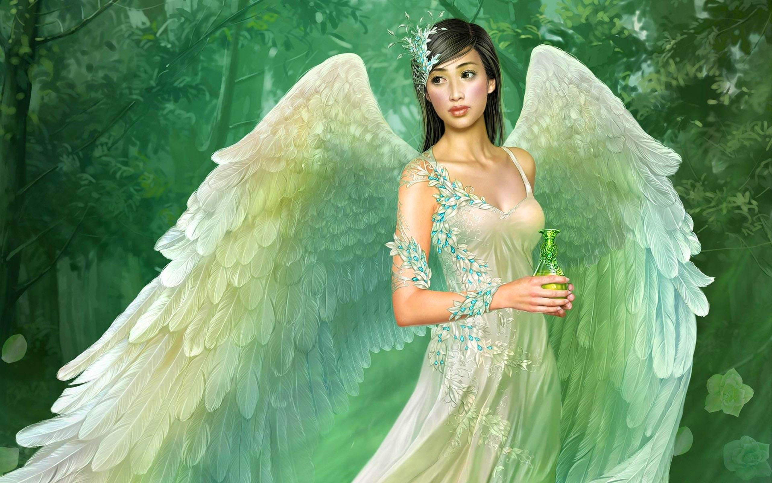 Beautiful Fairy Wallpapers For Desktop - HD Wallpaper 