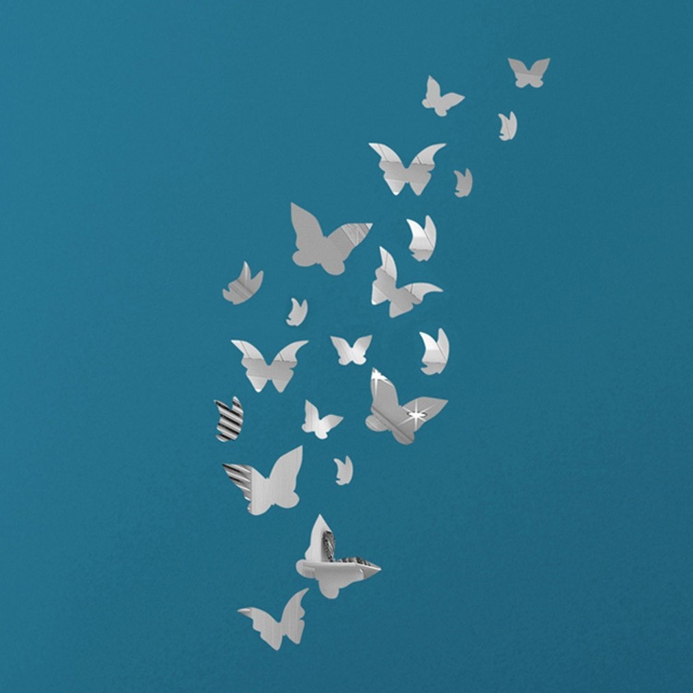 Image - Wall Butterfly Designs For Living Room - HD Wallpaper 